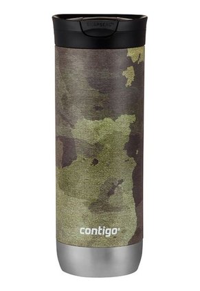 Vaso Térmico Metálico Verde Contigo Huron 591ml