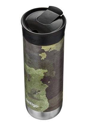 Vaso Térmico Metálico Verde Contigo Huron 591ml