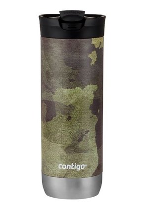 Vaso Térmico Metálico Verde Contigo Huron 591ml