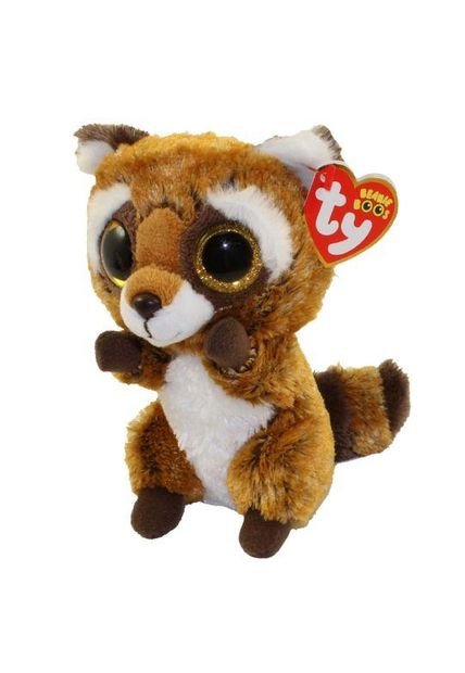 PELUCHE BEANIE BOOS RUSTY MAPACHE