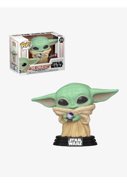 Pop Star Wars: Mandalorian The Child W/Control Cabeza Oscilante