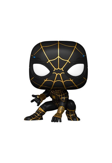 Pop Marvel: Spiderman Nmh - Spider-Man Black & Gold  Fig. Cabeza Oscil