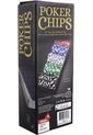 Juego De Mesa Poker Chips X 100 de Continente S.A
