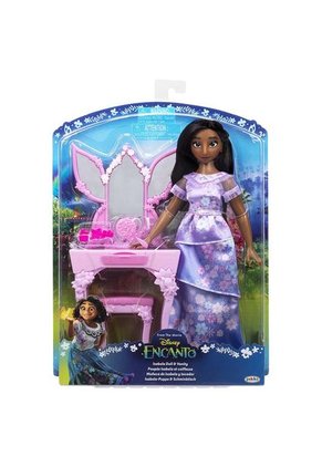 ENCANTO MUÑECA ISABELA 12" & TOCADOR