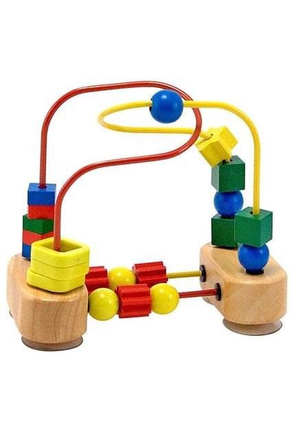MELISSA & DOUG PRIMER LABERINTO MADERA CON CUENTAS