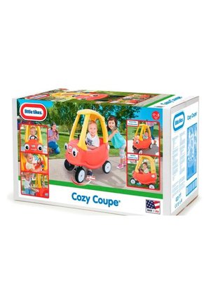 Carro Montable Little Tikes Coupe -Rojo.