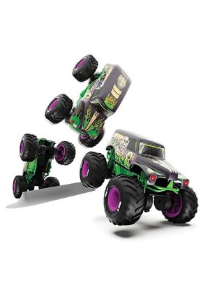 Monster Jam Rc Freestyle Force