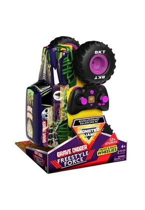 Monster Jam Rc Freestyle Force