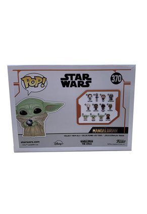 Pop Star Wars: Mandalorian The Child W/Control Cabeza Oscilante