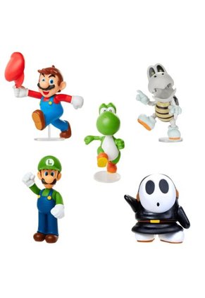 Figuras Nintendo Mario Bros 2,5 W30 Surtido