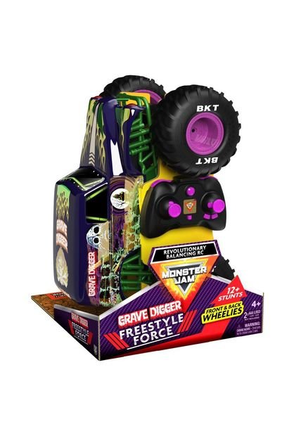 MONSTER JAM RC FREESTYLE FORCE