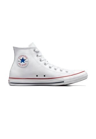 Tenis Converse Botas Chuck Taylor All Star Cuero-Blanco Converse