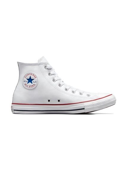 Tenis Converse Botas Chuck Taylor All Star Cuero-Blanco