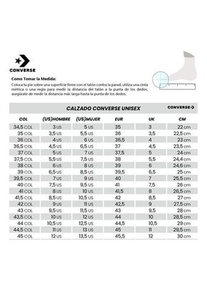 Tenis Converse Botas Chuck Taylor All Star Cuero-Blanco