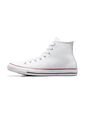 Tenis Converse Botas Chuck Taylor All Star Cuero-Blanco de Converse