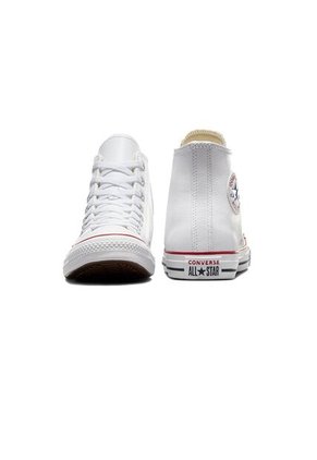 Tenis Converse Botas Chuck Taylor All Star Cuero-Blanco