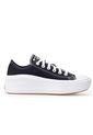 Tenis Converse Canvas Chuck Taylor All Star Move Mujer -Negro de Converse