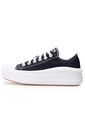 Tenis Converse Canvas Chuck Taylor All Star Move Mujer -Negro de Converse
