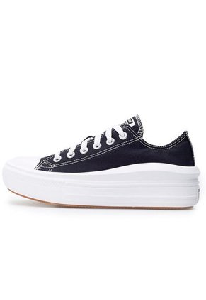 Tenis Converse Canvas Chuck Taylor All Star Move Mujer -Negro