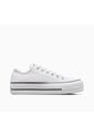 Tenis Converse Ctas Canvas Platform Blanco de Converse