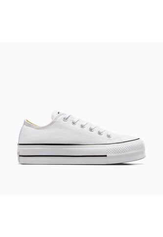 Tenis Converse Ctas Canvas Platform Blanco Converse