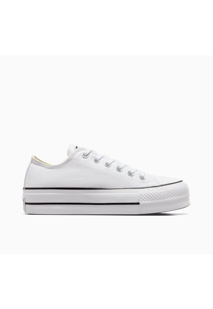Tenis Converse Ctas Canvas Platform Blanco