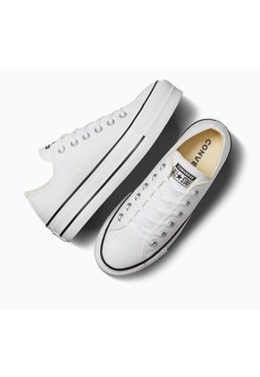 Tenis Converse Ctas Canvas Platform Blanco