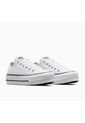 Tenis Converse Ctas Canvas Platform Blanco de Converse