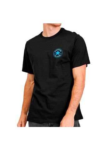Camiseta Converse Chuck Patch Remix-Negro Converse