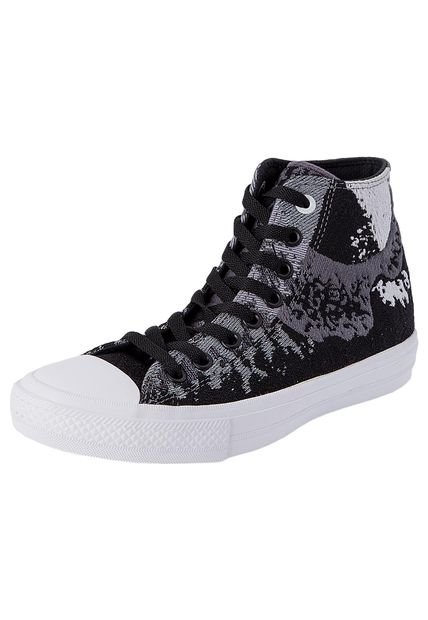 Bota Lifestyle Negro-Gris-Blanco CONVERSE Chuck Taylor All Star II