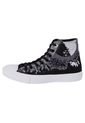 Bota Lifestyle Negro-Gris-Blanco CONVERSE Chuck Taylor All Star II de Converse