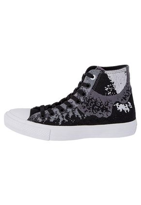 Bota Lifestyle Negro-Gris-Blanco CONVERSE Chuck Taylor All Star II