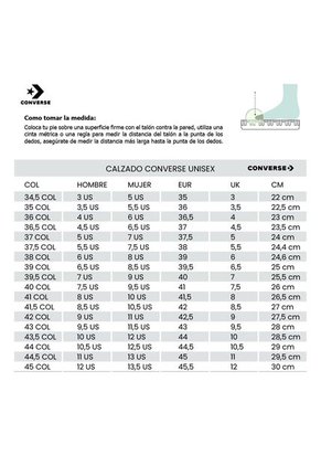 Botas Converse Chuck Taylor All Star Unisex-Blanco