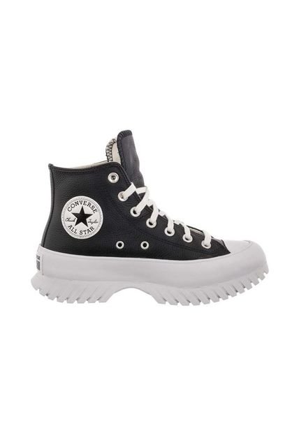 Botas Converse Chuck Taylor Lugged 2.0 Cuero Unisex-Negro