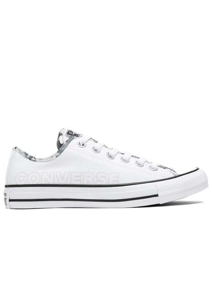 Tenis Converse ChuckTaylor Desert Camo Ox Unisex-Blanco