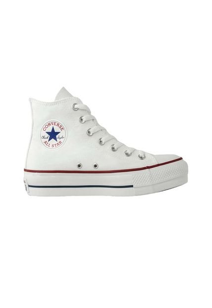 Tenis Converse Botas Ctas Lift Unisex-Blanco