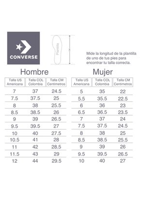 BOTAS RUN STAR HIKE CONVERSE