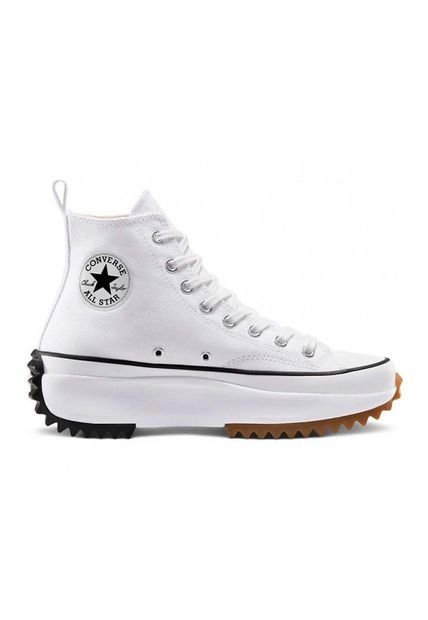 Tenis Converse Botas Run StarHike Plataforma Unisex-Blanco