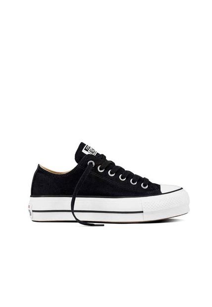 Tenis Converse Chuck Taylor All Star Platform Mujer-Negro