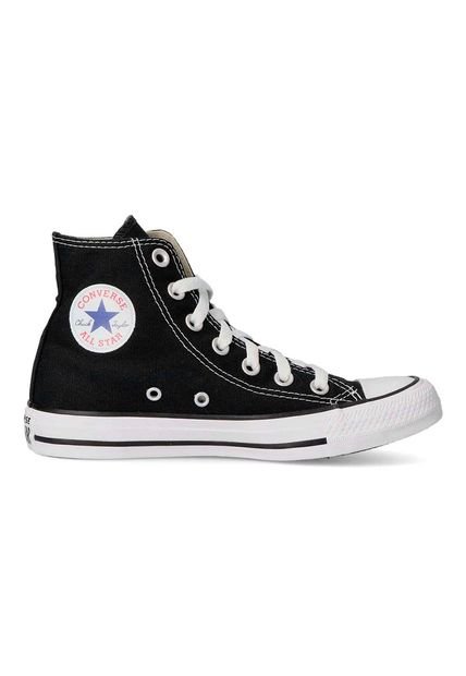 Tenis Converse Bota Chuck Taylor All Star Unisex-Negro