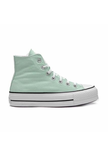 Tenis Converse Botas Taylor All Star Lift Mujer-Verde Pastel