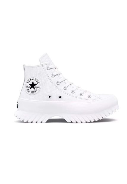 Botas Converse Chuck Taylor Lugged 2.0 Cuero Unisex-Blanco