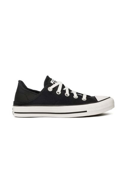 Tenis Converse Ctas Crush Heel Mujer-Negro