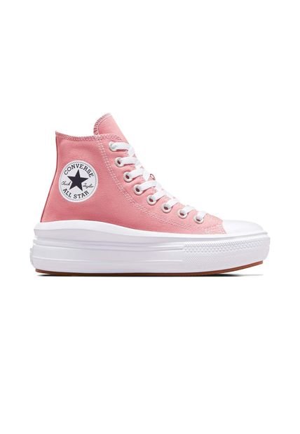 Tenis Converse Botas Chuck Taylor All Star Move Mujer-Rosa