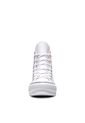 Tenis Converse Botas Cuero Ctas Lift Para Mujer-Blanco de Converse