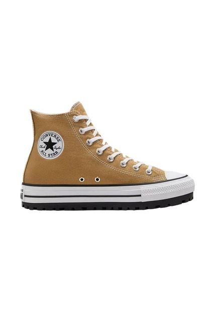 Botas Converse Ctas City Trek Unisex-Café