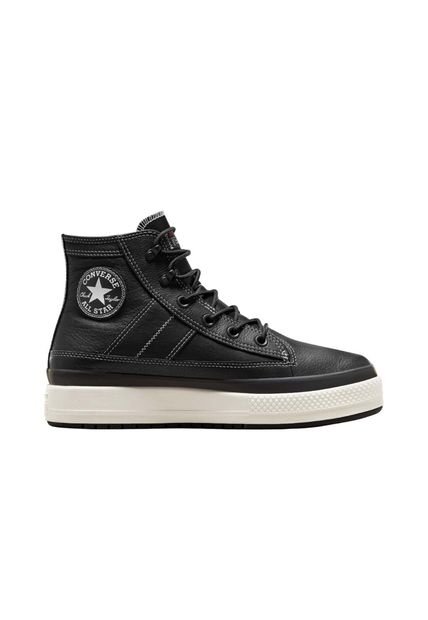 Tenis Converse Botas Chuck Taylor All Unisex-Negro/Blanco