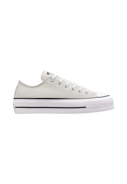 Tenis Converse Chuck Taylor All Star Lift Mujer-Gris/Negro