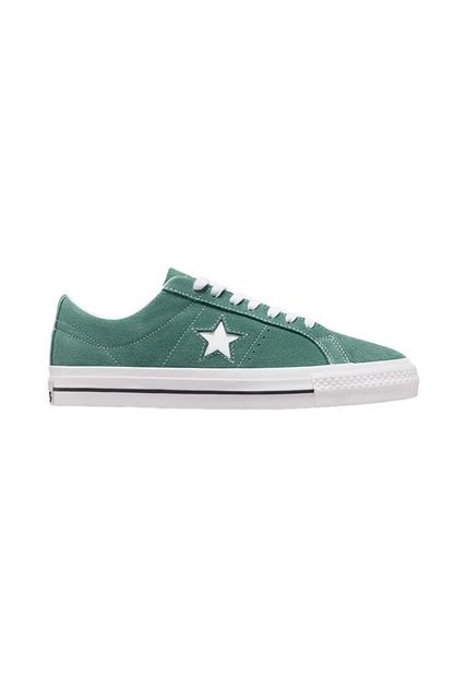 Tenis Converse One Star Pro Unisex-Verde