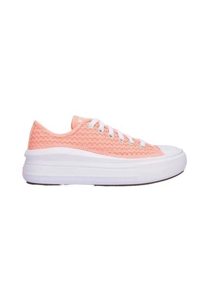 Tenis Converse Chuck Taylor All Star Move Mujer-Rosa